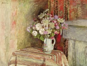 Flowers in a Vase